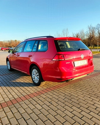 Volkswagen Golf cena 52500 przebieg: 39950, rok produkcji 2016 z Opole małe 154